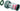 S-Press PLUS schroefkoppeling met wartel binnendraad 25-G3/4"SN