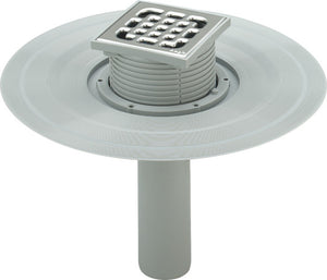 Viega Advantix balkon-/terrasafvoer 70 (4944.2)