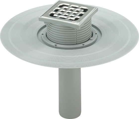 Viega Advantix balkon-/terrasafvoer 50 (4944.2)