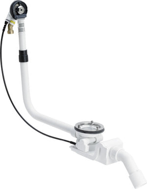 Viega Rotaplex Trio afvoer/overloop basismodel 725 X 40/50 (6141.62)