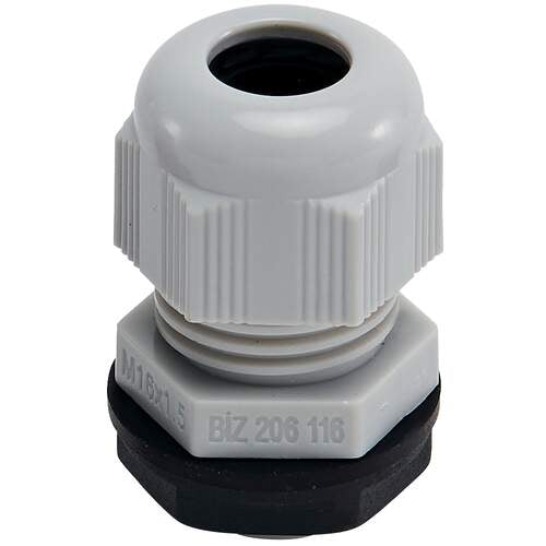 Bizline wartel M32 IP68 kunststof incl. moer