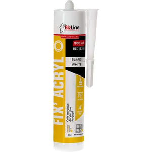 Bizline acryllijm 300 ml wit