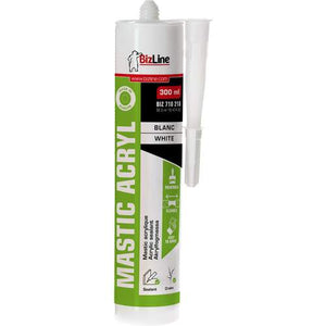 Bizline acrylkit 300 ml wit