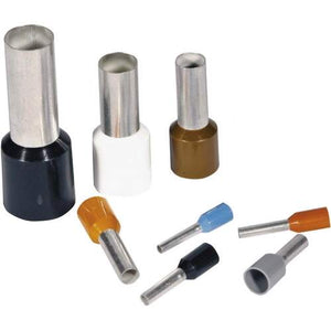 Bizline adereindhuls 6 mm2 groen (100 stuks)