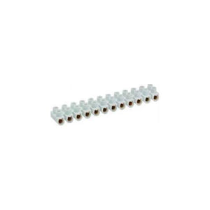 Bizline kroonklemstrook 2.5 mm2 wit polypropyleen
