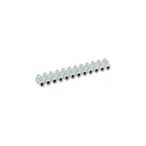 Bizline kroonklemstrook 2.5 mm2 wit polypropyleen