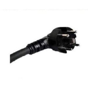 ABL stroomkabel 5 x 1,5 mm l= 2 m + Perilex stekker zwart