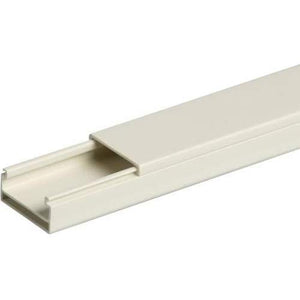 Attema P25 cable tray 25 x 13 mm l = 2 m white RAL9010