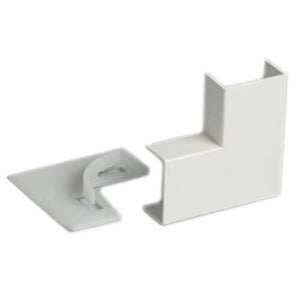 Attema K25 corner piece angled FW25 white RAL9010