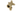 TECEflex muurplaat, standaard messing, afmeting 20 x Rp 3/4"