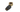 TECElogo-Push schroefbus haaks, standaard messing, afmeting 25 x 3/4"