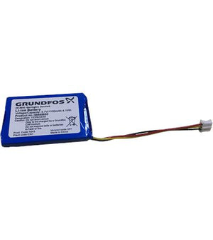 Battery , Lithium lon 3,7V 1100mAh cpl.