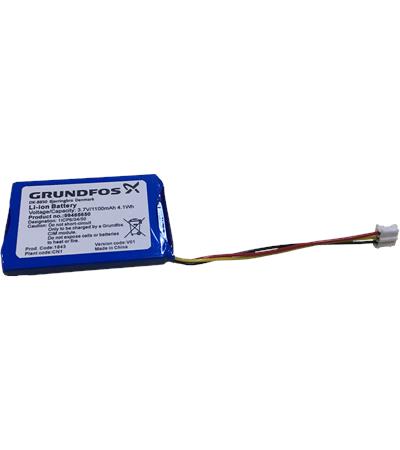 Battery , Lithium lon 3,7V 1100mAh cpl.