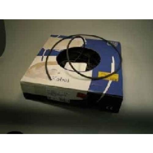 Dynamic hittebestendige kabel 3 x 0,75 mm 1 meter -60/180°C