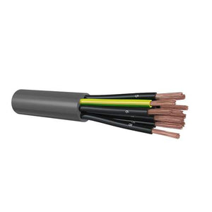Dynamic stuurstroomkabel 5x 2,5 mm² (rol van 25 meter)