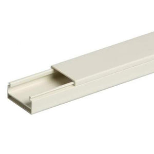 Attema P25 cable tray 25 x 13 mm l= 2 m RAL1013 cream