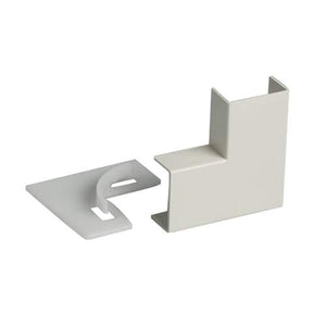 Attema K25 corner piece angled FW25 cream RAL1013