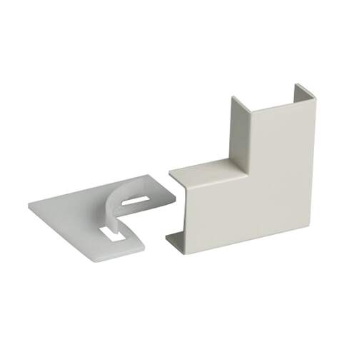 Attema K25 hoekstuk haaks FW25 creme RAL1013