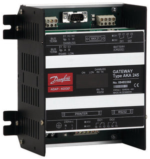 Gateway PC/modem AKA-245 Danbuss/LON RS 485˂˃RS232 230V