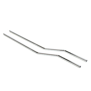 Aansluitbuis (2 stuks) 15x700 mm
