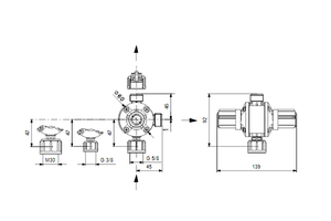 MFV-G5/8-10 PVC/V U2
