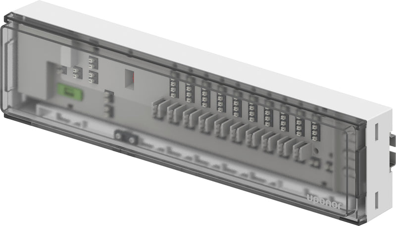 Base regelmodule X-80 230V 10-kanaals