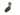 TECElogo-Push puntstuk haaks, standaard messing, afmeting 25 x 3/4"
