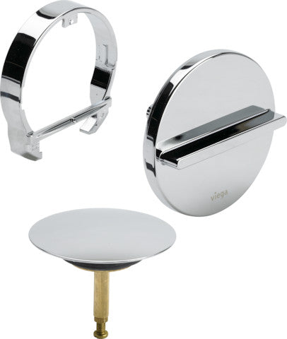 Viega Multiplex Trio afbouwset Visign MT3 MT3 (6161.13)