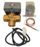 Boiler aansluitset (wisselklep en thermostaat)