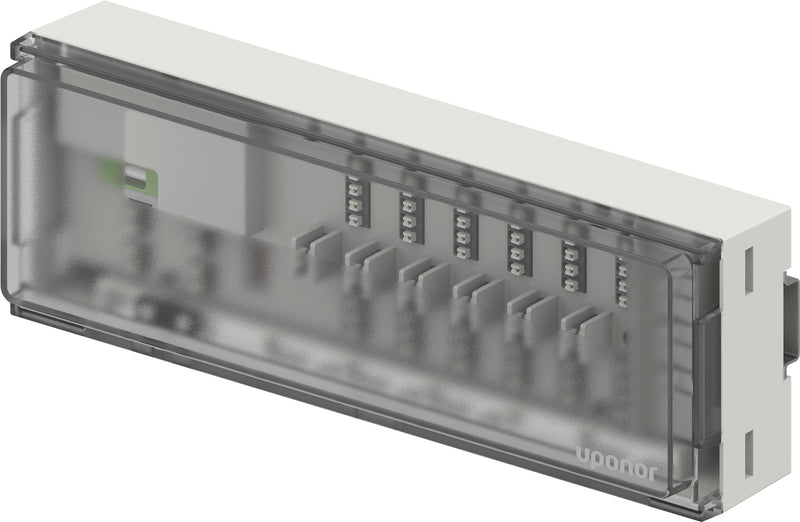 Uponor Base regelmodule X-60 230V 6-kanaals