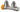 Multilux V Eclipse, haaks, Rp½"/G¾", afsluiterset