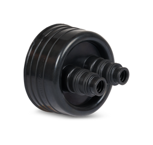Flexalen 600 Rubber End Cap Double OD125/2x032-2x020