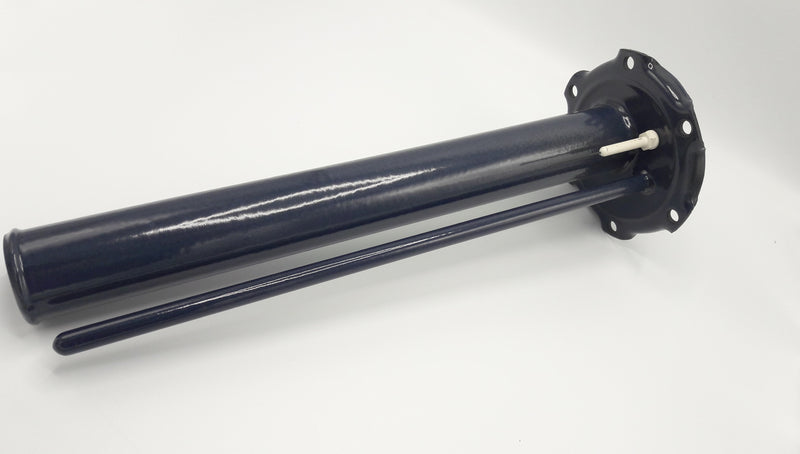 Flens dompelbuis met anodes