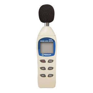 Mastercool digitale geluidsniveau-/decibelmeter