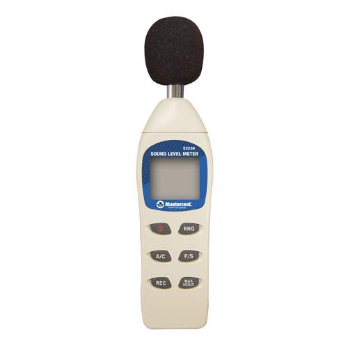 Mastercool digitale geluidsniveau-/decibelmeter