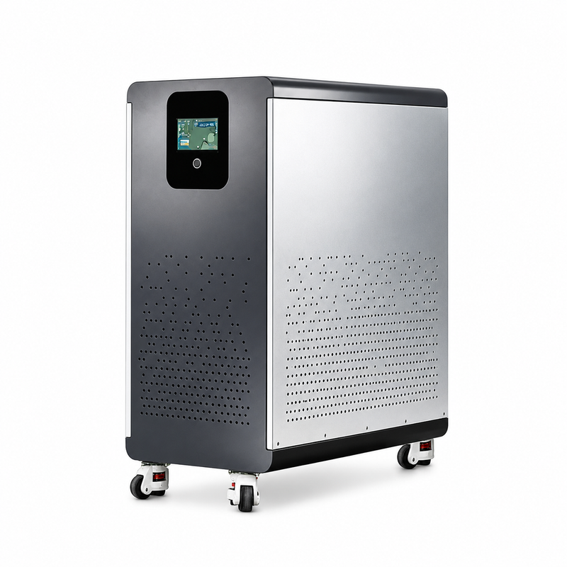 Thuisbatterij NIELFTOR 51.2V 900Ah LiFePO4 Mobiele Batterij voor Solar RV 46 kW Energieopslag