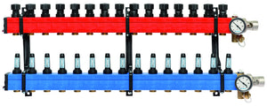 verdeler type 4010 25 -  135 l/u., 15-gr.