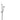 HG Crometta dset 1j Unica'Croma 65cm wit/chr