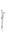 HG Crometta dset 1j Unica'Croma 65cm wit/chr
