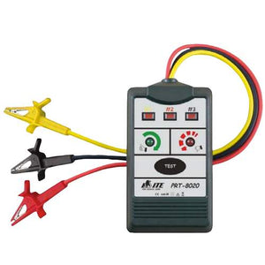 ITE pompunit 3-fase rotatie richting tester 9V incl. draagtas