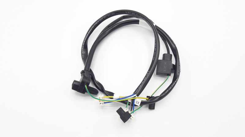 Kabel van gasblok en ontsteektrafo