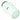 11911630102 Thermostaatkop Flatline wit