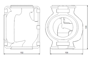 Isolatieset MAGNA1 DN32 180 AC