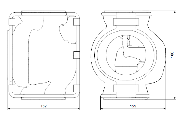 Isolatieset MAGNA1 DN32 180 AC