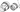 TECElogo-Push muurplaat, brons/silicium brons, afmeting 20 x Rp 1/2"
