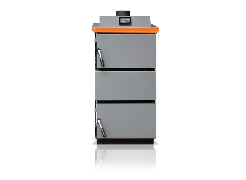 Automatic pellet fired boiler SMARTFIRE COMPACT 11/15 kW 