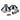 SET S-KOPPELINGEN 1/2''BUX3/8''BU