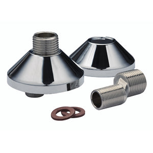 SET S-KOPPELINGEN 1/2''BUX3/8''BU