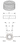 Standard Ø26x3 met mantel Blauw 25m