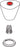 SPAREPART PLUS KNOP NIMBUS II PROJECT WARM CHROOM